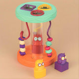 B.Toys: dźwiękowy sorter z sówkami Hooty-Hoo - Noski Noski
