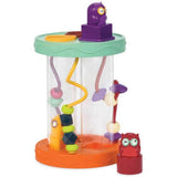 B.Toys: dźwiękowy sorter z sówkami Hooty-Hoo - Noski Noski