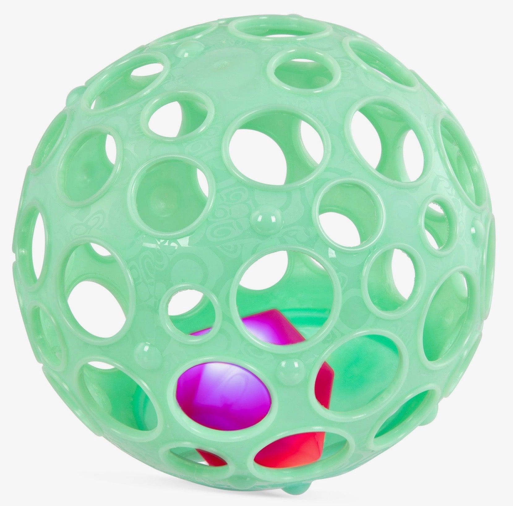 B.Toys: elastyczna piłka sensoryczna Grab n’ Glow - Noski Noski