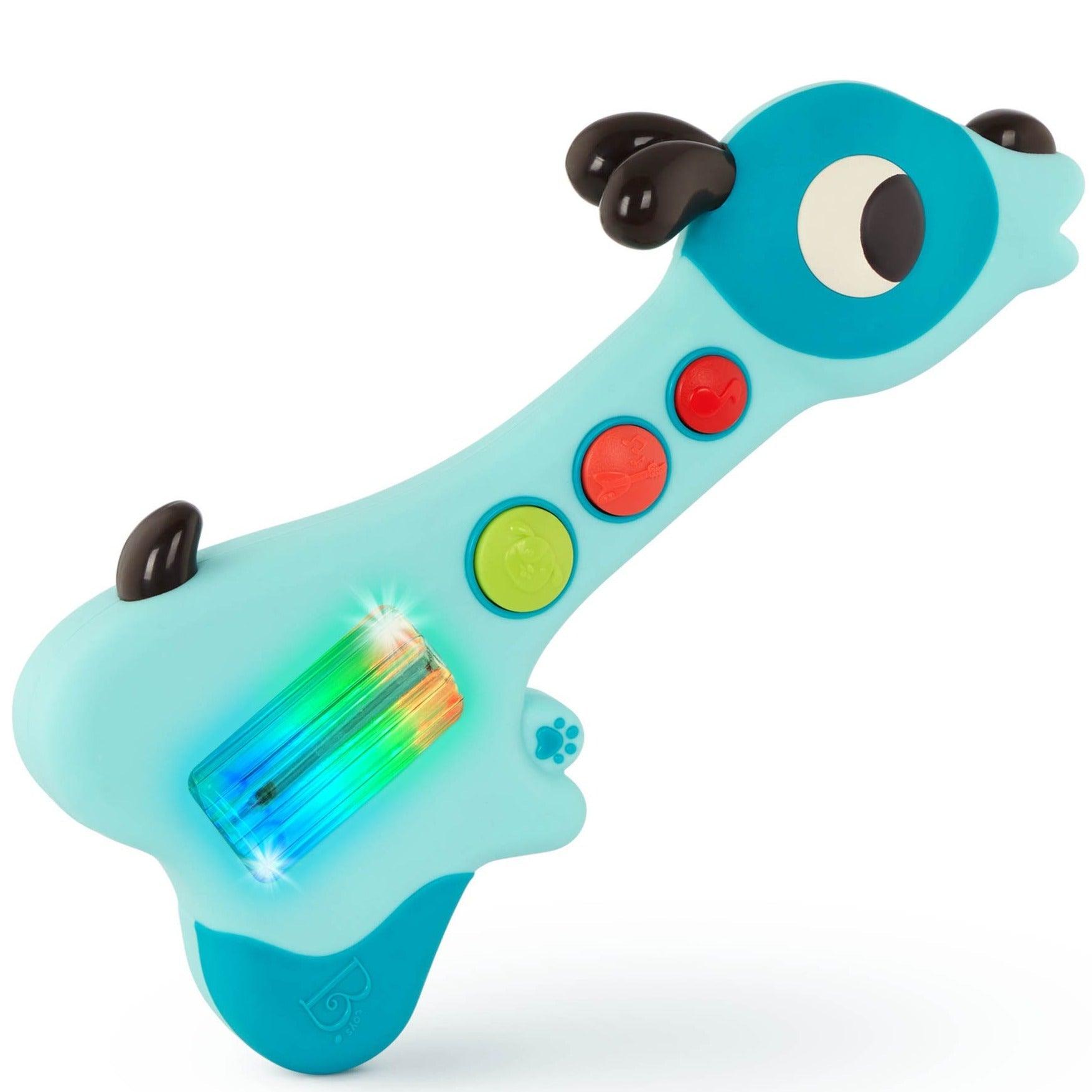 B.Toys: gitara elektryczna piesek mini Woofer - Noski Noski