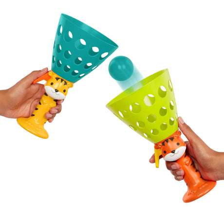 B.Toys: gra zręcznościowa wyrzutnia-łapacz Pop 'n' Launch - Noski Noski