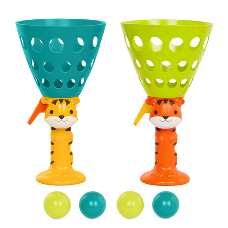 B.Toys: gra zręcznościowa wyrzutnia-łapacz Pop 'n' Launch - Noski Noski