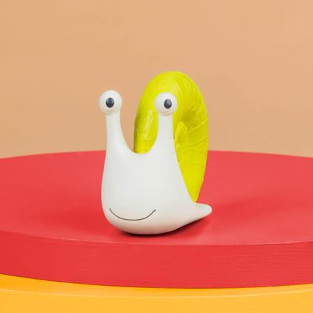 B.Toys: gryzak ślimak z naturalnego kauczuku Scribbles the Snail - Noski Noski