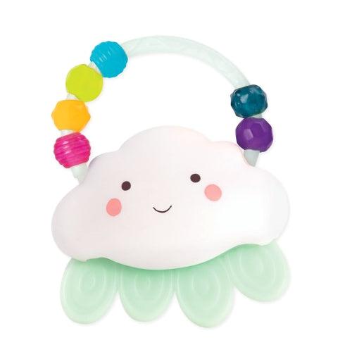 B.Toys: gryzak świecąca chmurka Rain-Glow Squeeze - Noski Noski