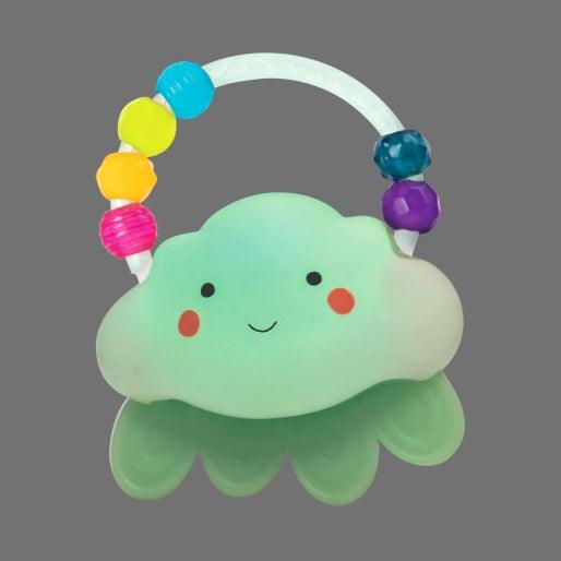 B.Toys: gryzak świecąca chmurka Rain-Glow Squeeze - Noski Noski