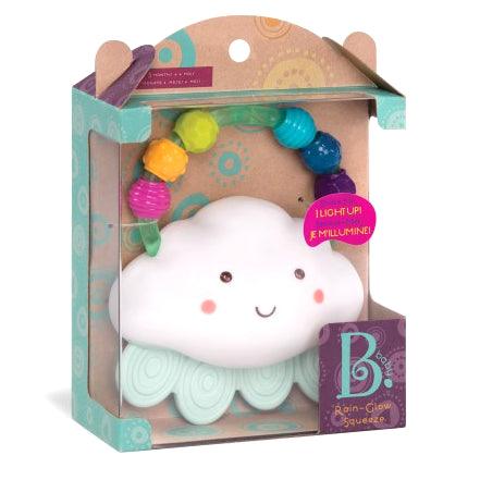 B.Toys: gryzak świecąca chmurka Rain-Glow Squeeze - Noski Noski