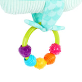 B.Toys: grzechotka sensoryczna wielorybek Whimsy Whale - Noski Noski