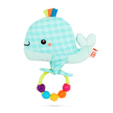 B.Toys: grzechotka sensoryczna wielorybek Whimsy Whale - Noski Noski