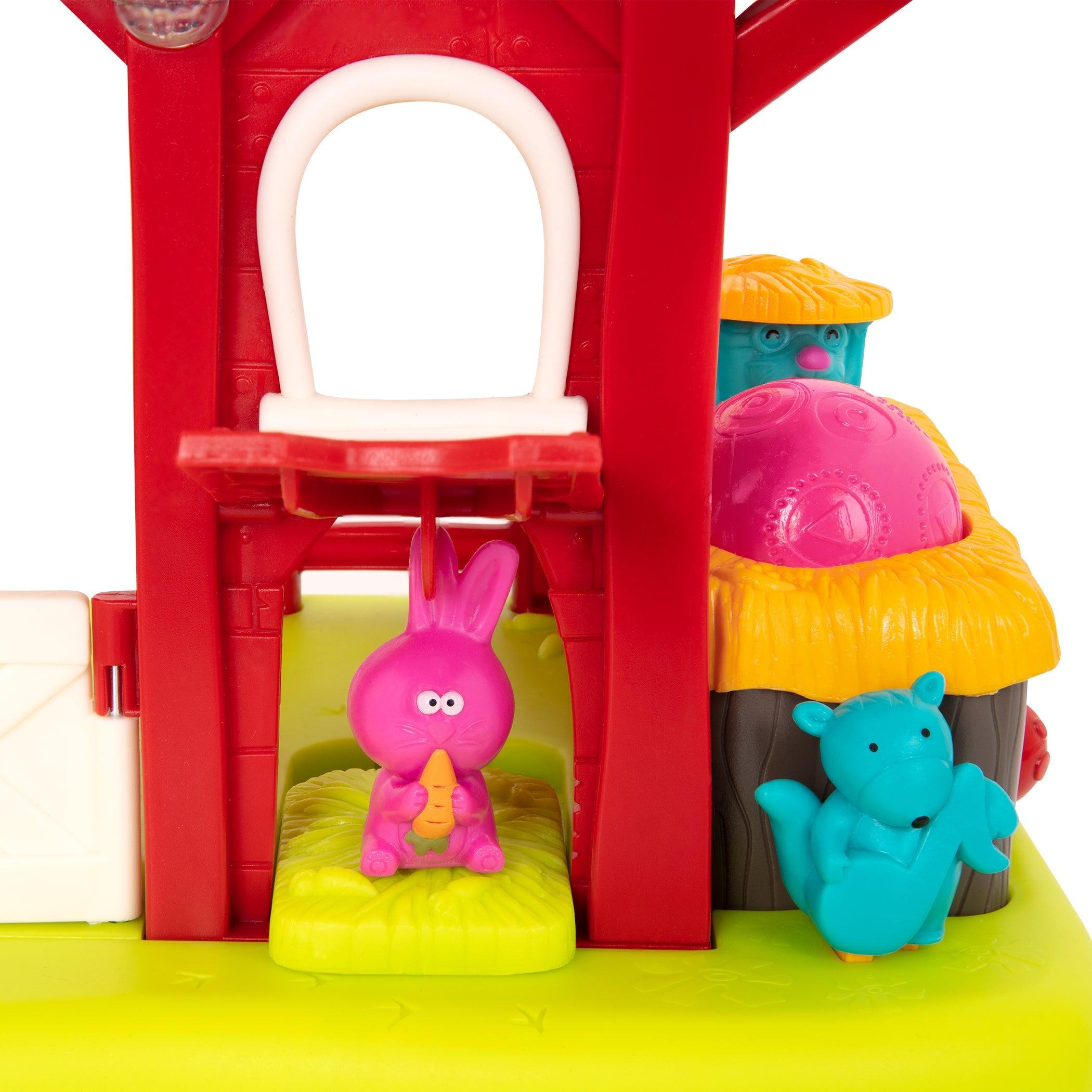 B.Toys: interaktywna zagroda Musical Fun Farm - Noski Noski