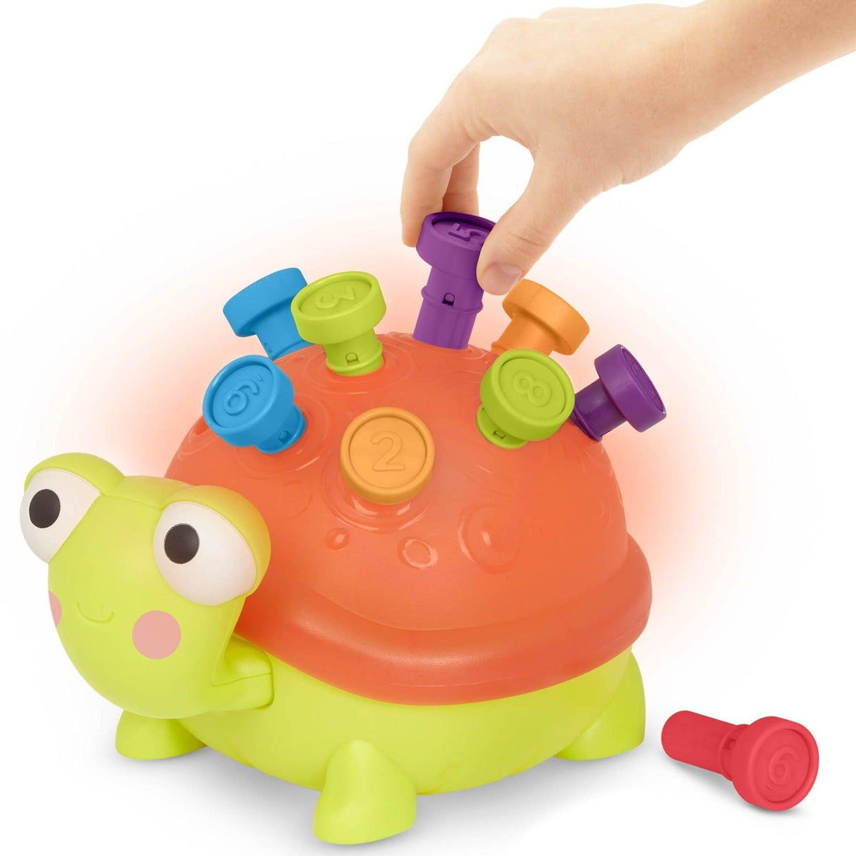 B.Toys: interaktywny żółw do nauki liczenia Teaching Turtle - Noski Noski