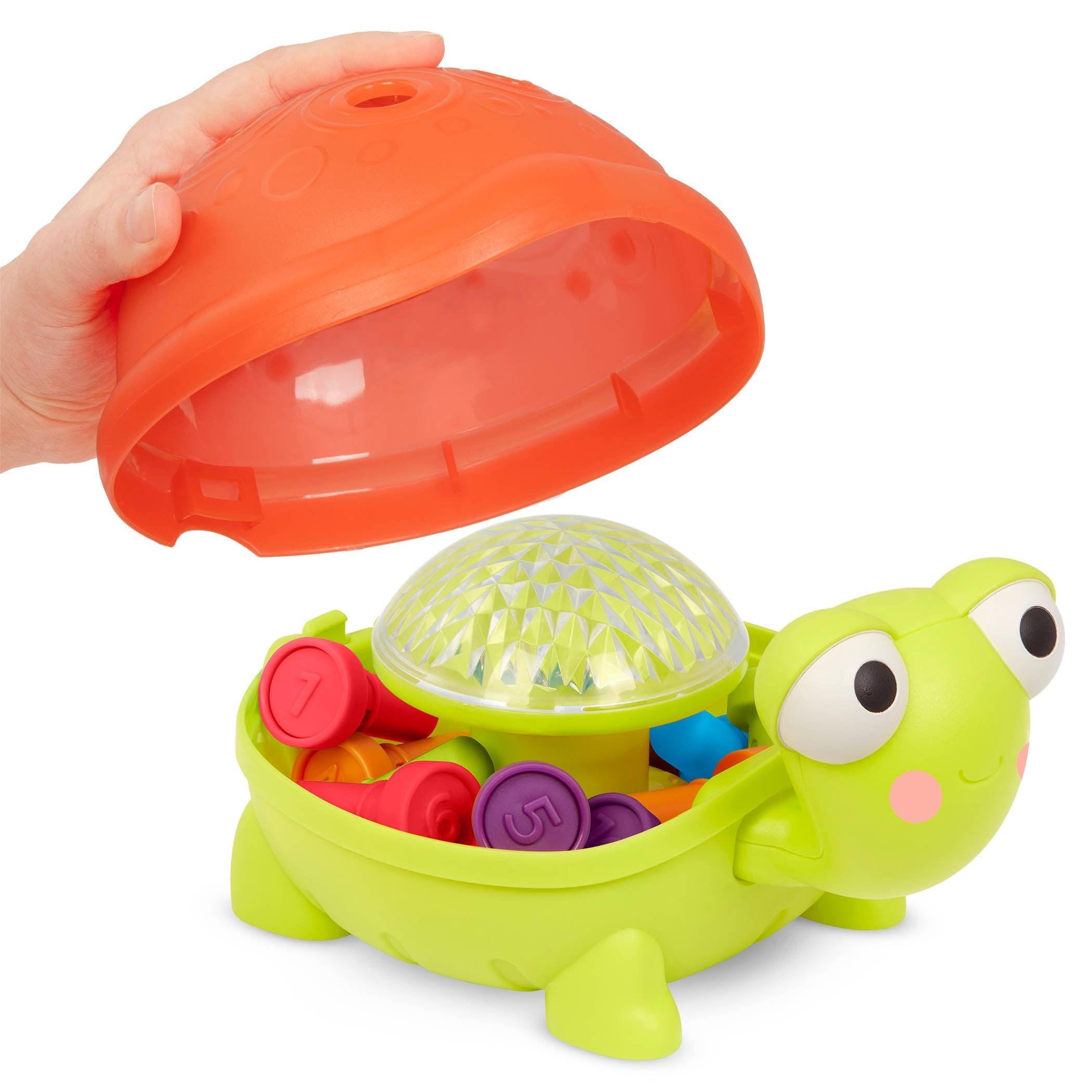 B.Toys: interaktywny żółw do nauki liczenia Teaching Turtle - Noski Noski