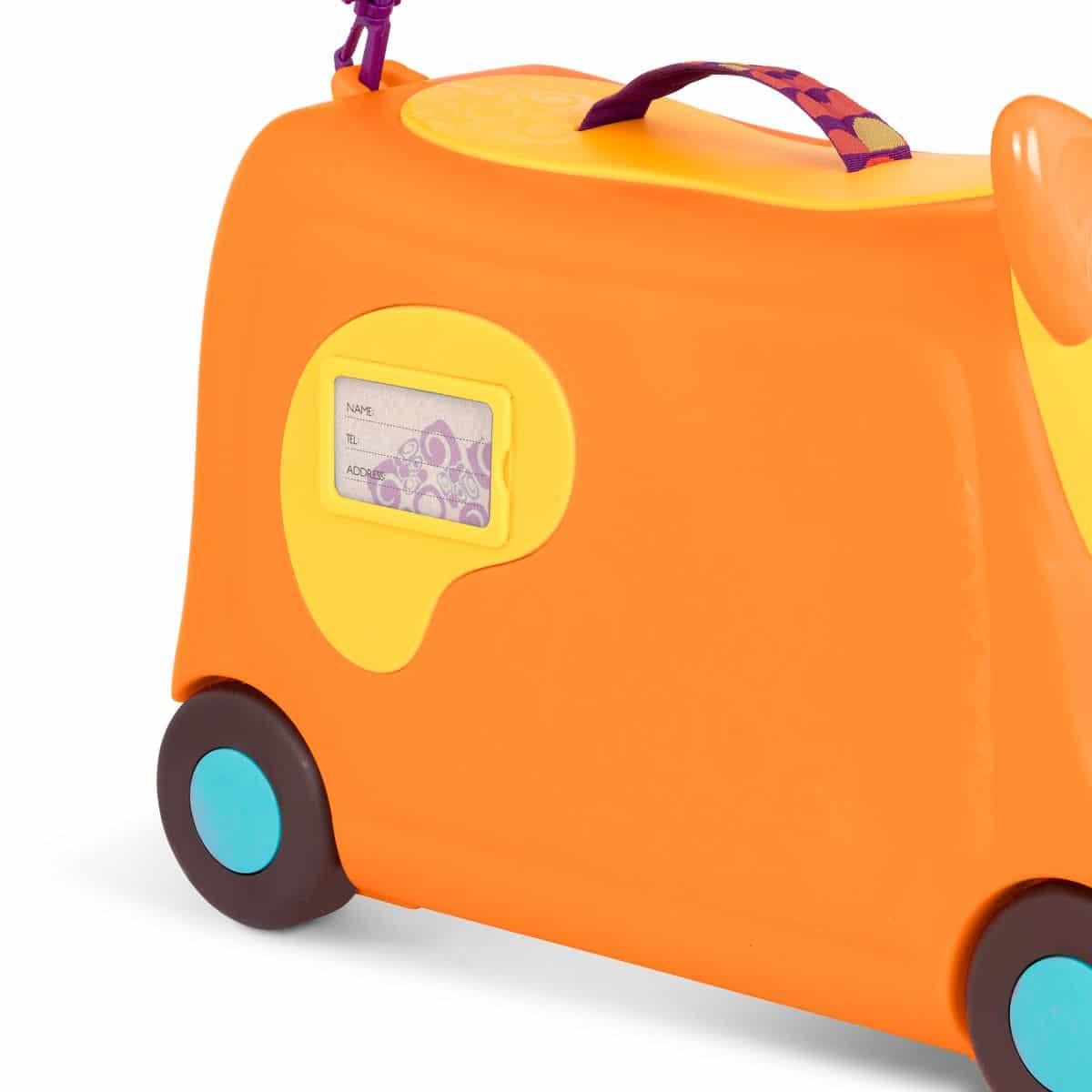 B.Toys: jeździk walizka kot GoGo Ride On Land of B. - Noski Noski