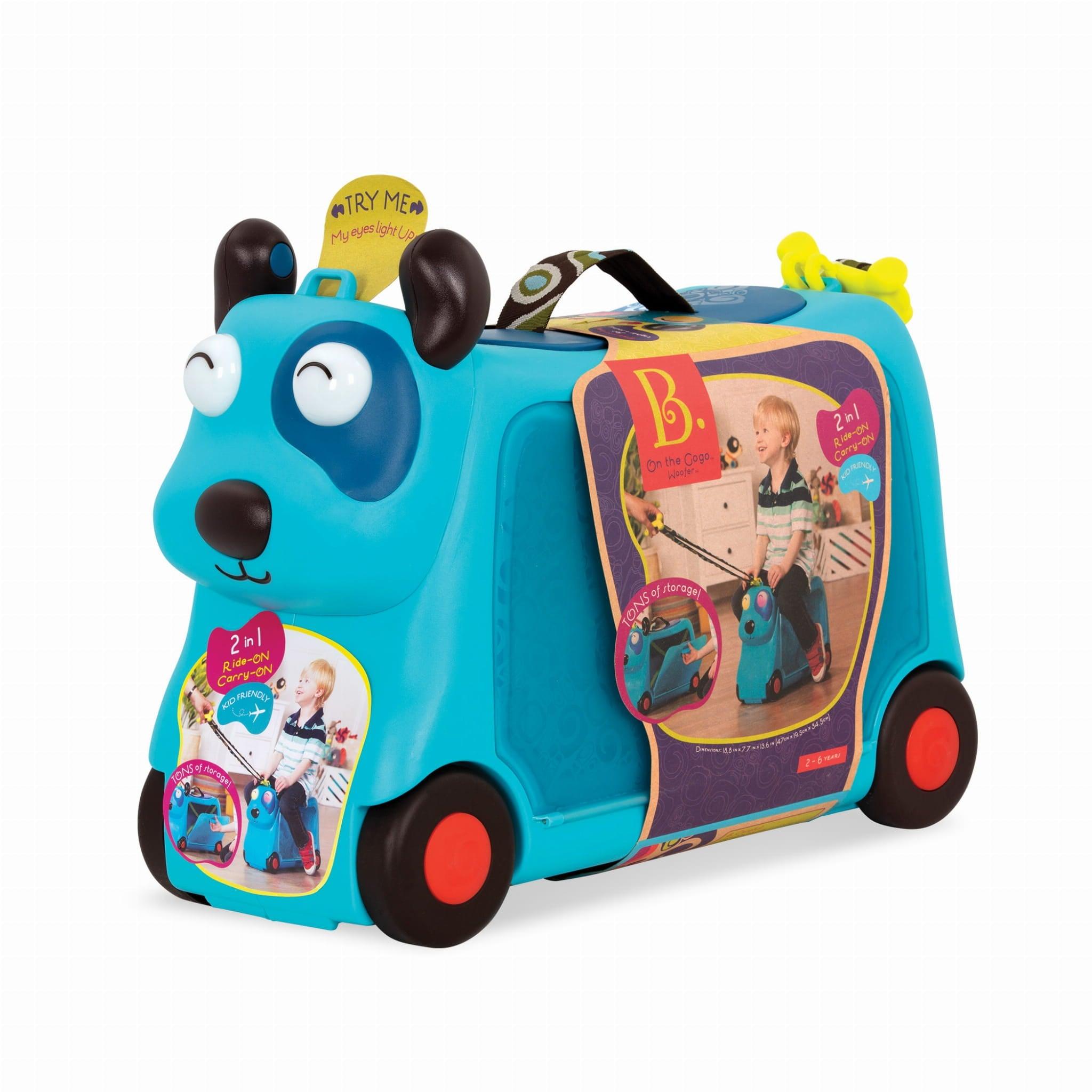 B.Toys: jeździk walizka On The Gogo Woofer - Noski Noski