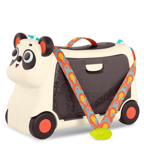 B.Toys: jeździk walizka panda GoGo Ride On Land of B. - Noski Noski