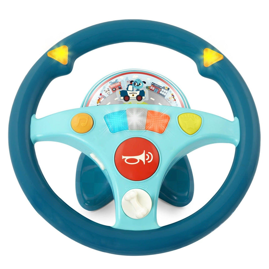 B.Toys: kierownica piesek Woofer’s Musical Driving Wheel - Noski Noski