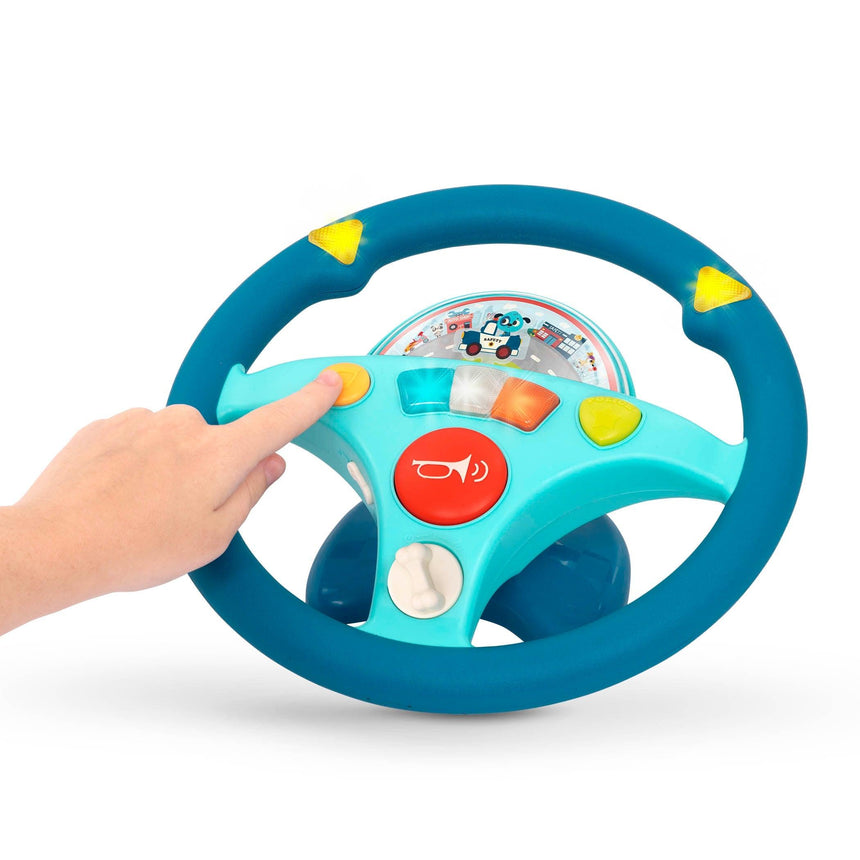 B.Toys: kierownica piesek Woofer’s Musical Driving Wheel - Noski Noski