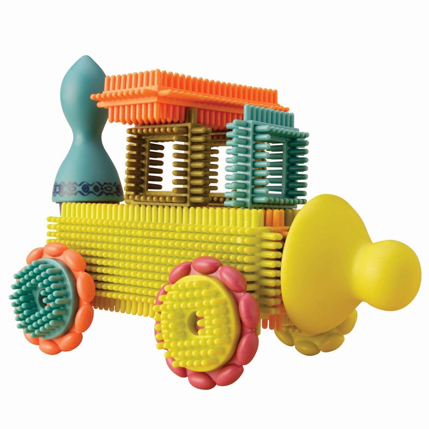 B.Toys: klocki jeżyki w torbie Stackadoos - Noski Noski