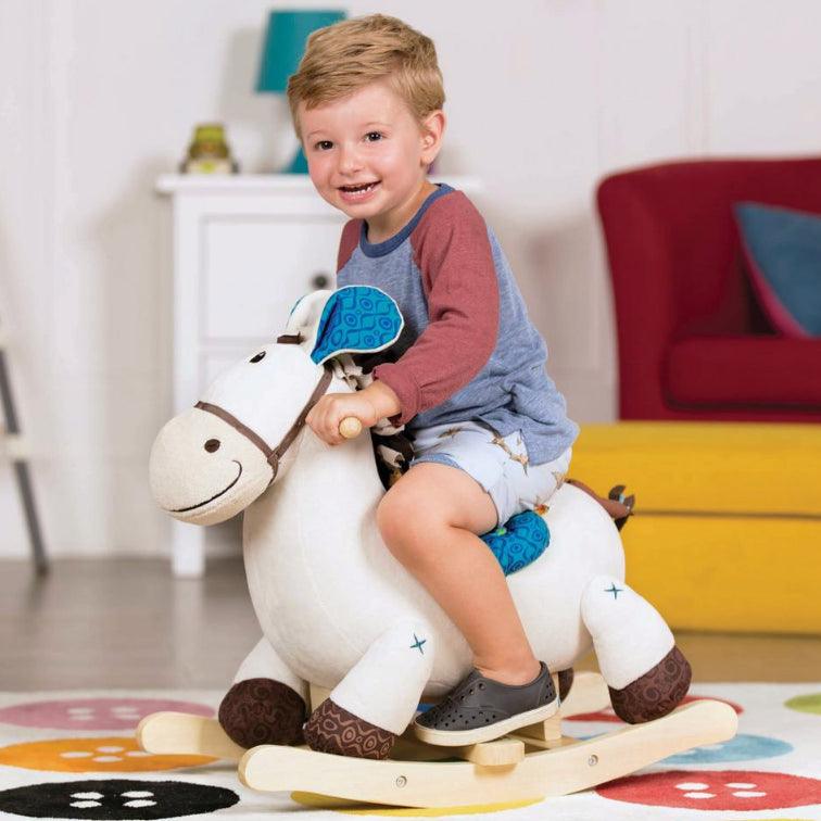 B.Toys: koń na biegunach Rodeo Rocker Banjo - Noski Noski