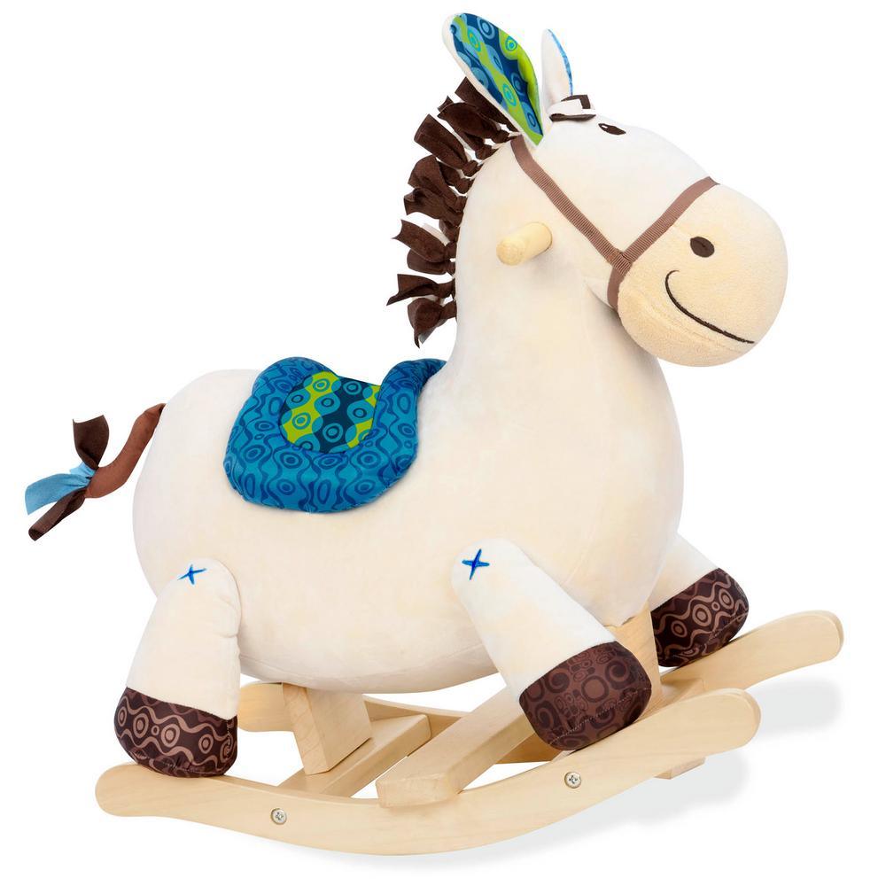 B.Toys: koń na biegunach Rodeo Rocker Banjo - Noski Noski