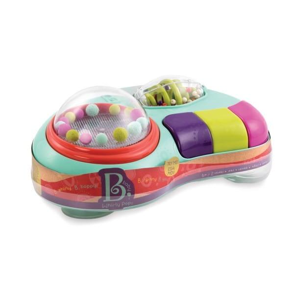 B.Toys: konsolka-fasolka z przyssawkami Whirly Pop - Noski Noski