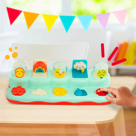 B.Toys: konsolka pogodowa Pop-Up Buddies - Noski Noski