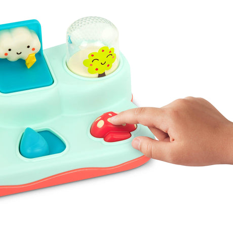 B.Toys: konsolka pogodowa Pop-Up Buddies - Noski Noski
