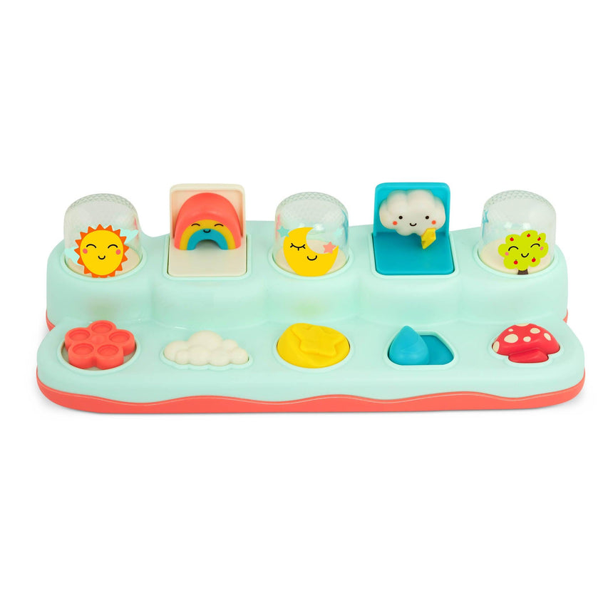 B.Toys: konsolka pogodowa Pop-Up Buddies - Noski Noski