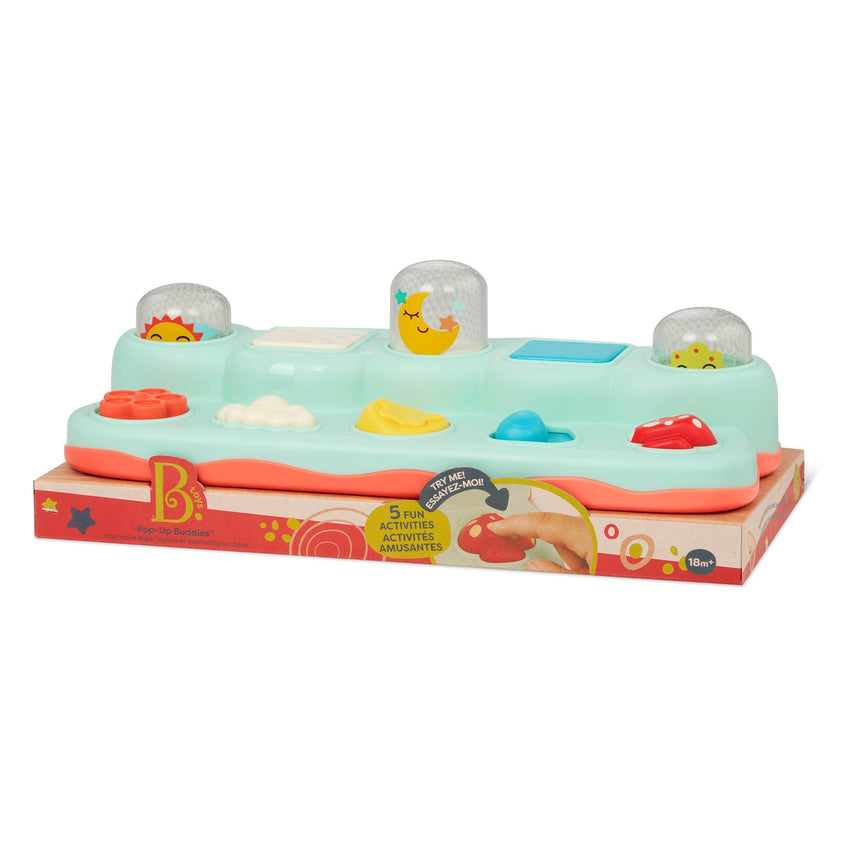 B.Toys: konsolka pogodowa Pop-Up Buddies - Noski Noski