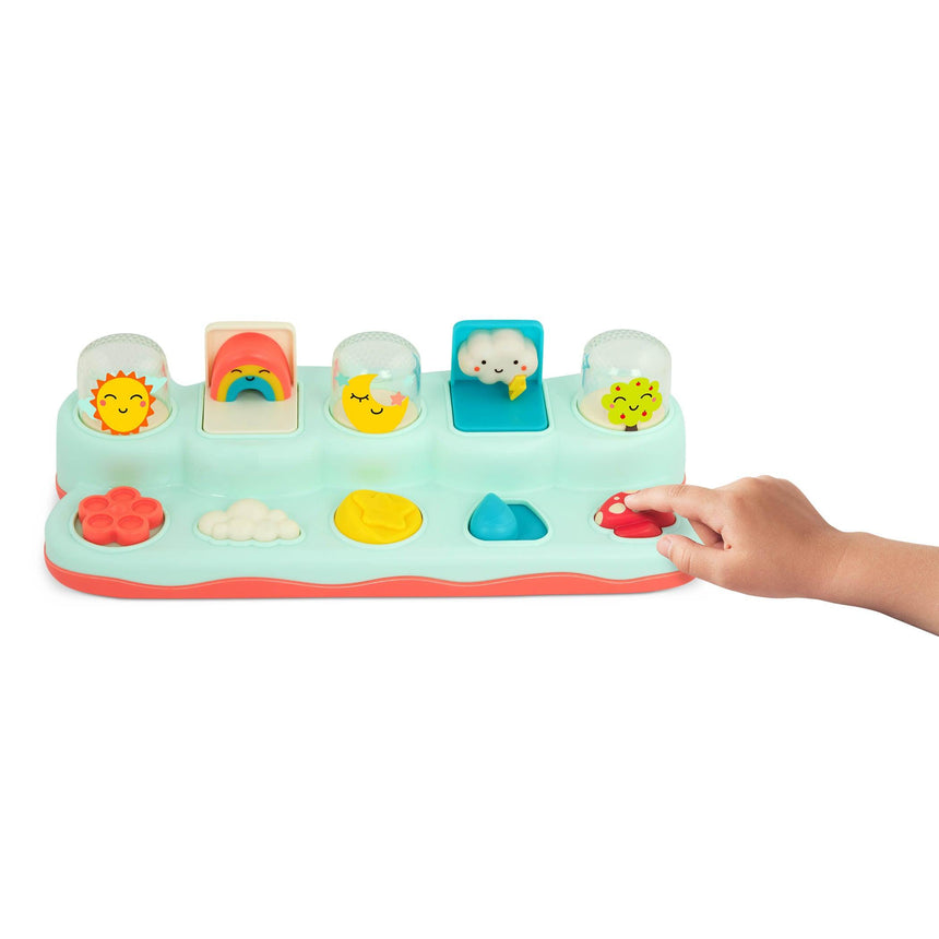 B.Toys: konsolka pogodowa Pop-Up Buddies - Noski Noski