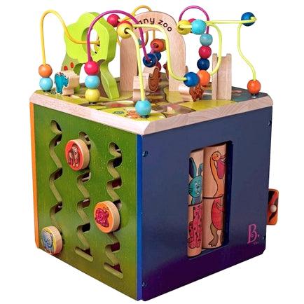 B.Toys: kostka aktywnościowa z alfabetem Zany Zoo - Noski Noski