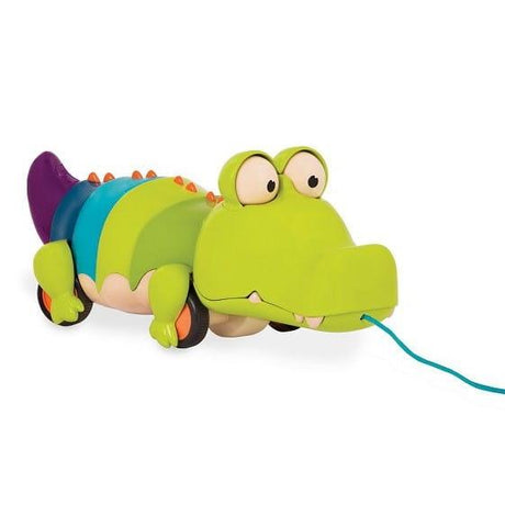 B.Toys: krokodyl do ciągnięcia Waggle-a-long Snappity Scott - Noski Noski