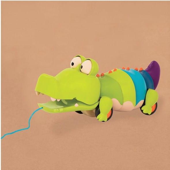 B.Toys: krokodyl do ciągnięcia Waggle-a-long Snappity Scott - Noski Noski