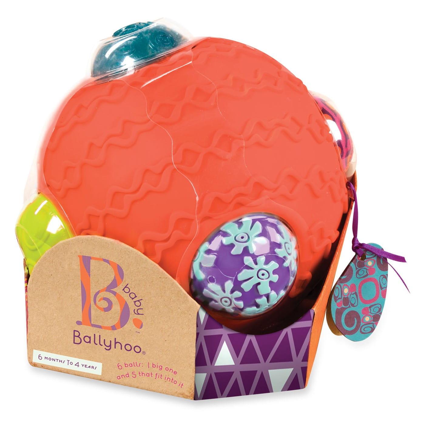 B.Toys: kula z piłkami sensorycznymi Ballyhoo - Noski Noski