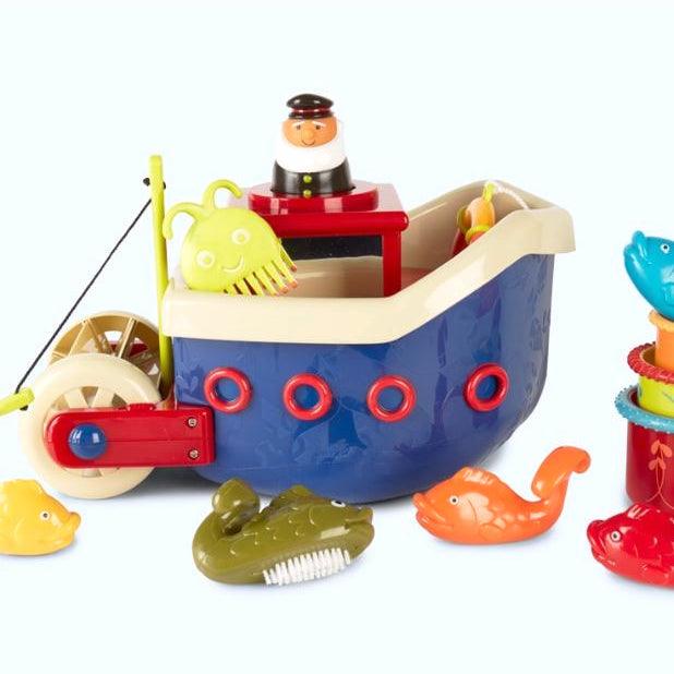 B.Toys: kuter rybacki Fish & Splish - Noski Noski