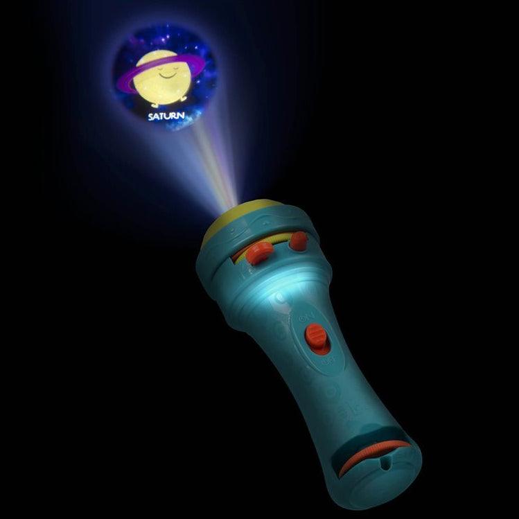 B.Toys: latarka kosmiczny projektor Light Me to the Moon - Noski Noski