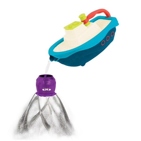 B.Toys: łódka do wanny Off The Hook - Noski Noski