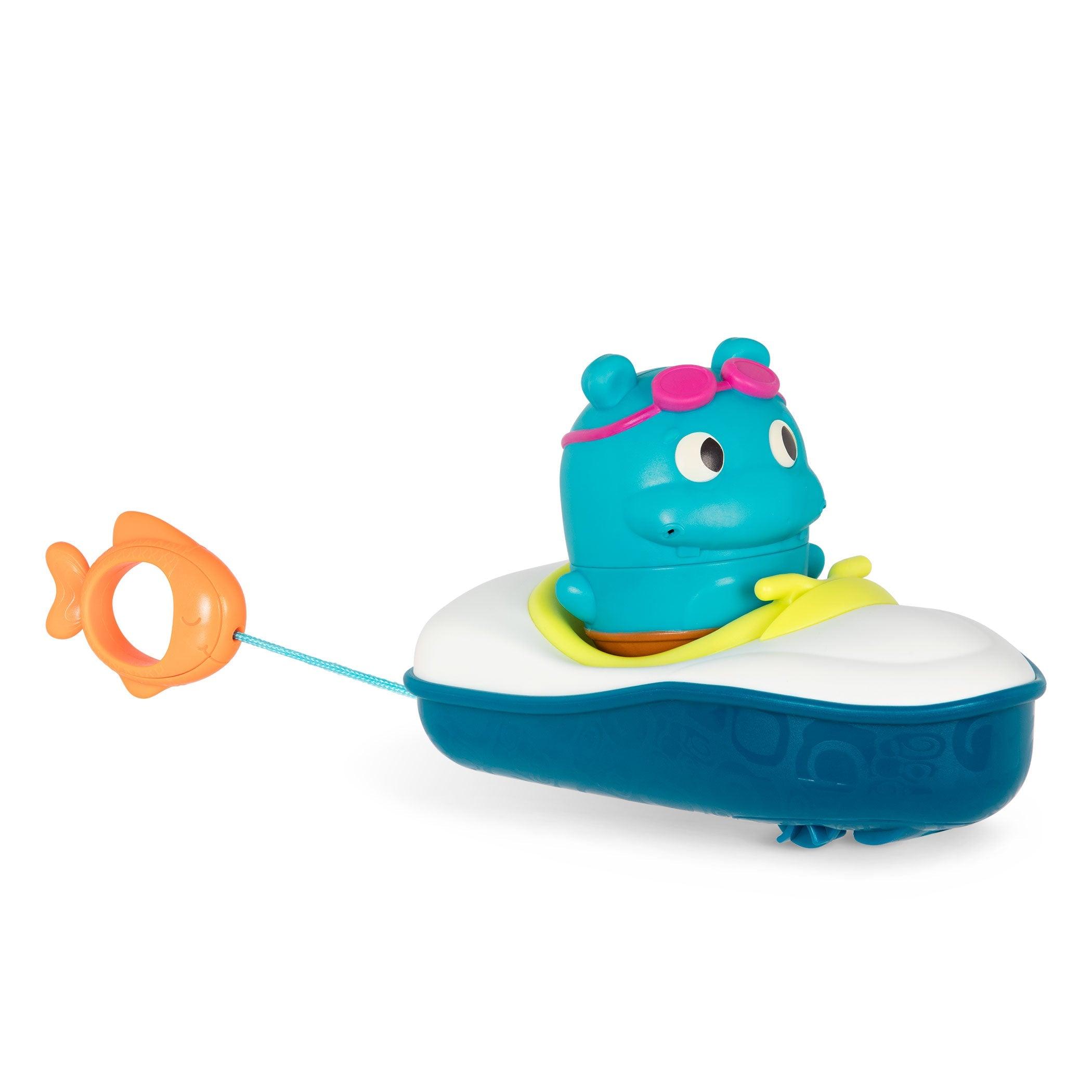 B.Toys: łódka z napędem Pull & Go Rider - Noski Noski