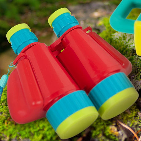 B.Toys: lornetka dla dzieci Mini Observer’s Binocular - Noski Noski