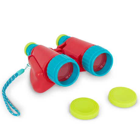 B.Toys: lornetka dla dzieci Mini Observer’s Binocular - Noski Noski