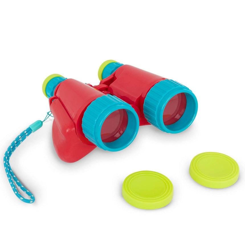 B.Toys: lornetka dla dzieci Mini Observer’s Binocular - Noski Noski