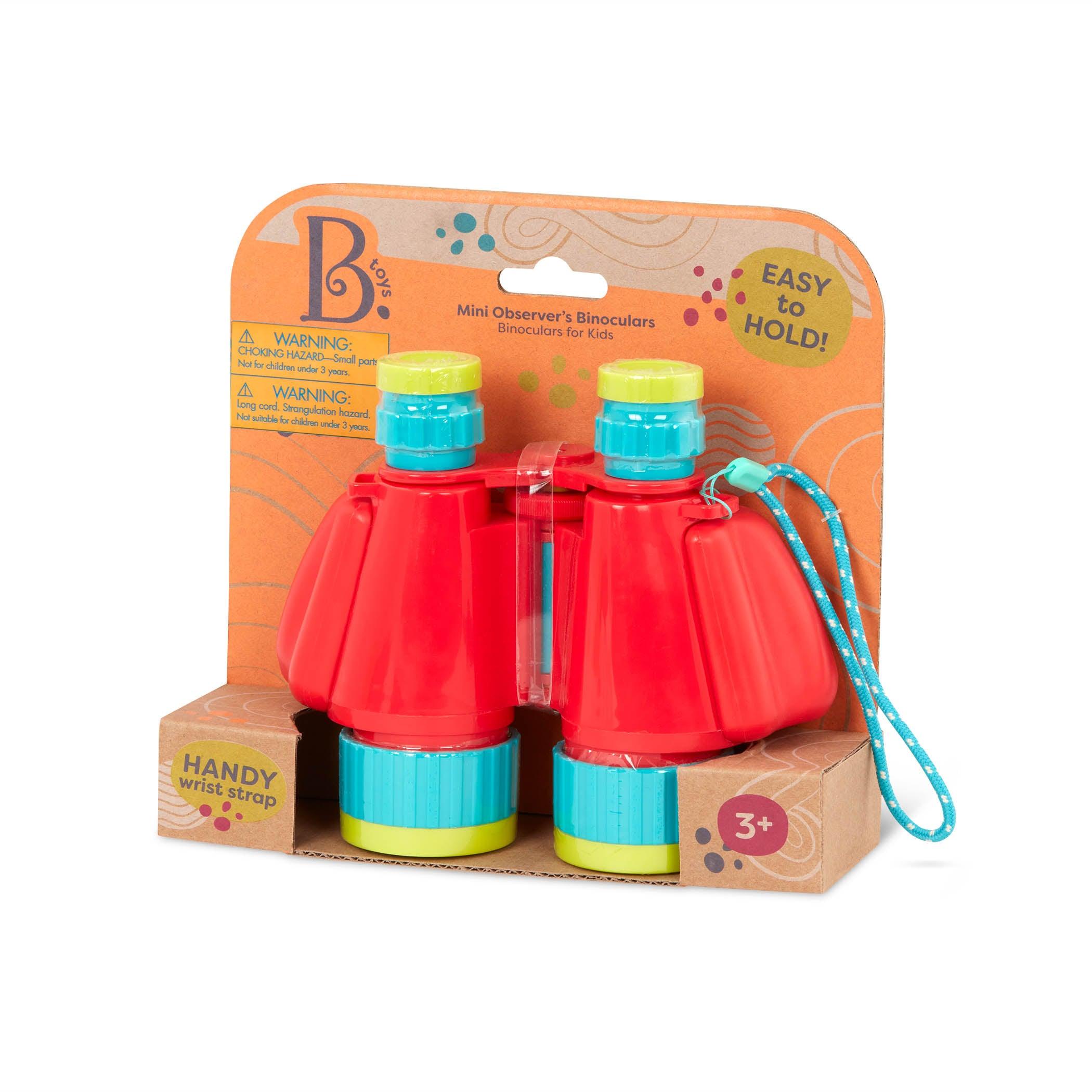 B.Toys: lornetka dla dzieci Mini Observer’s Binocular - Noski Noski