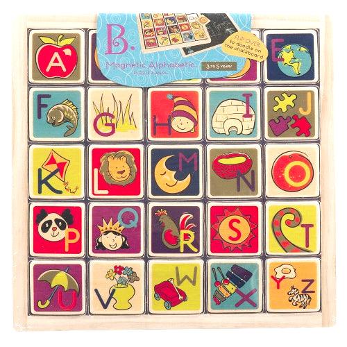 B.Toys: magnetyczne abecadło Magnetic Alphabetic - Noski Noski