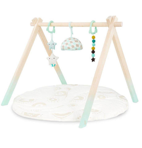 B.Toys: mata aktywnościowa dla niemowląt Starry Sky Baby Gym - Noski Noski