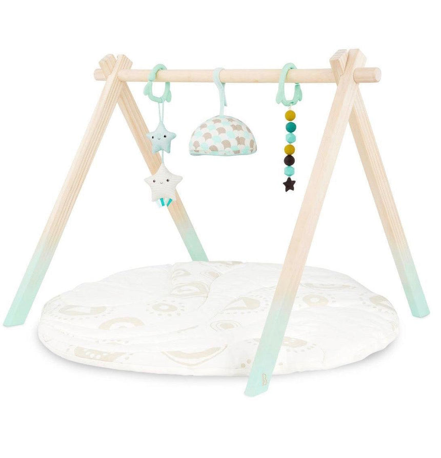 B.Toys: mata aktywnościowa dla niemowląt Starry Sky Baby Gym - Noski Noski