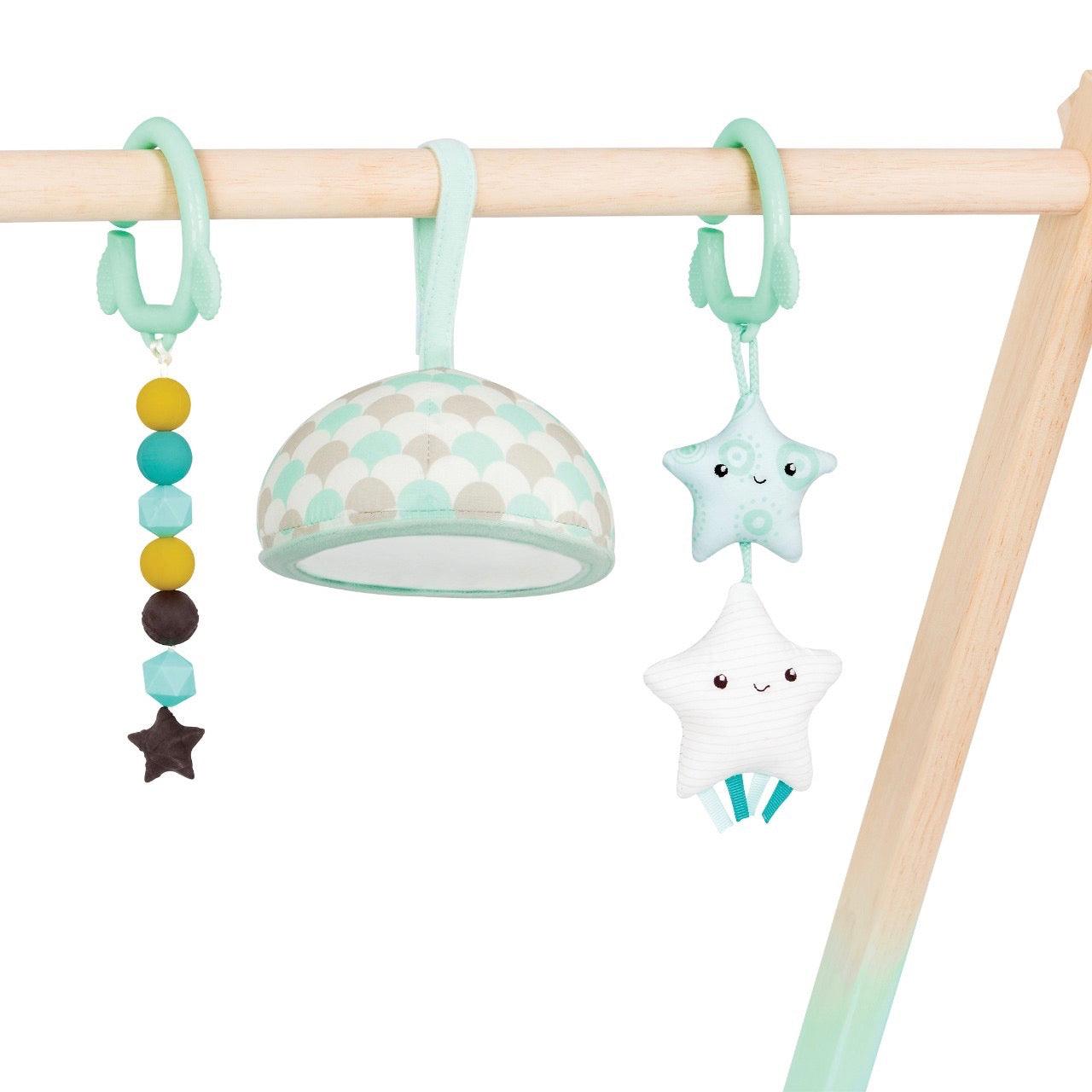 B.Toys: mata aktywnościowa dla niemowląt Starry Sky Baby Gym - Noski Noski