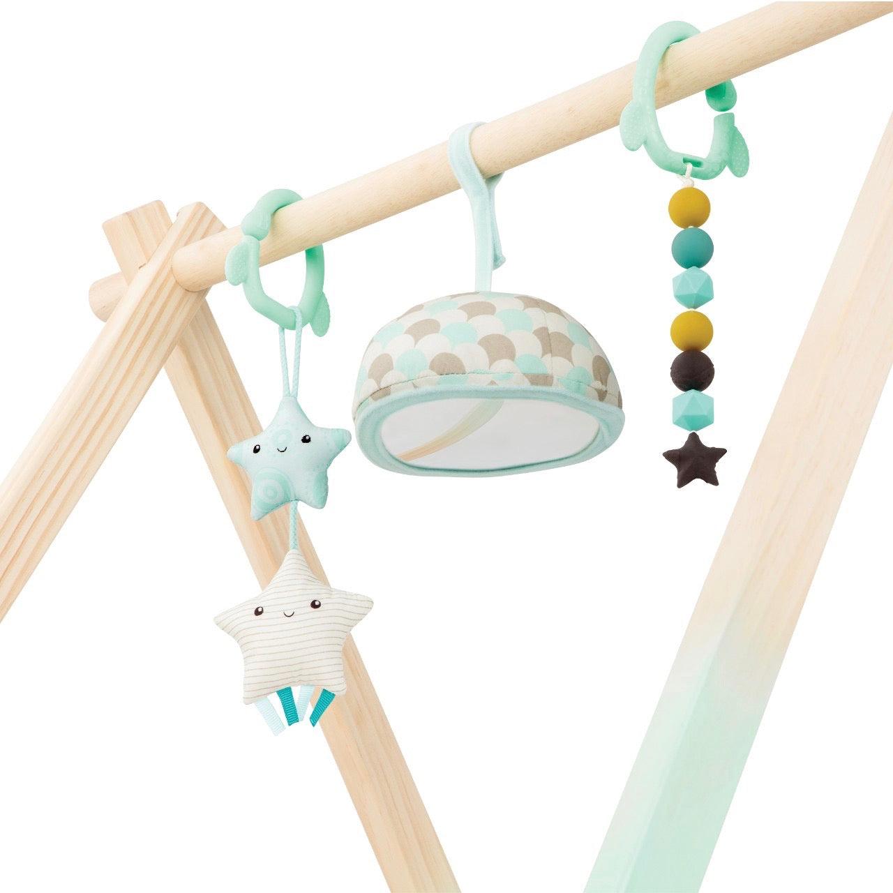 B.Toys: mata aktywnościowa dla niemowląt Starry Sky Baby Gym - Noski Noski