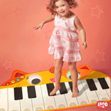 B.Toys: mata muzyczna kotek Lolo’s Meowsical Mat - Noski Noski