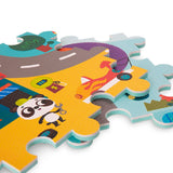 B.Toys: mata piankowa puzzle Whimsy Land - Noski Noski
