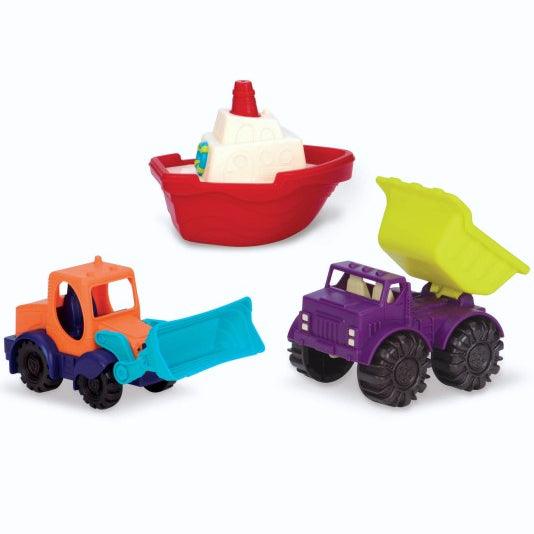 B.Toys: mini pojazdy Loaders & floaters - Noski Noski
