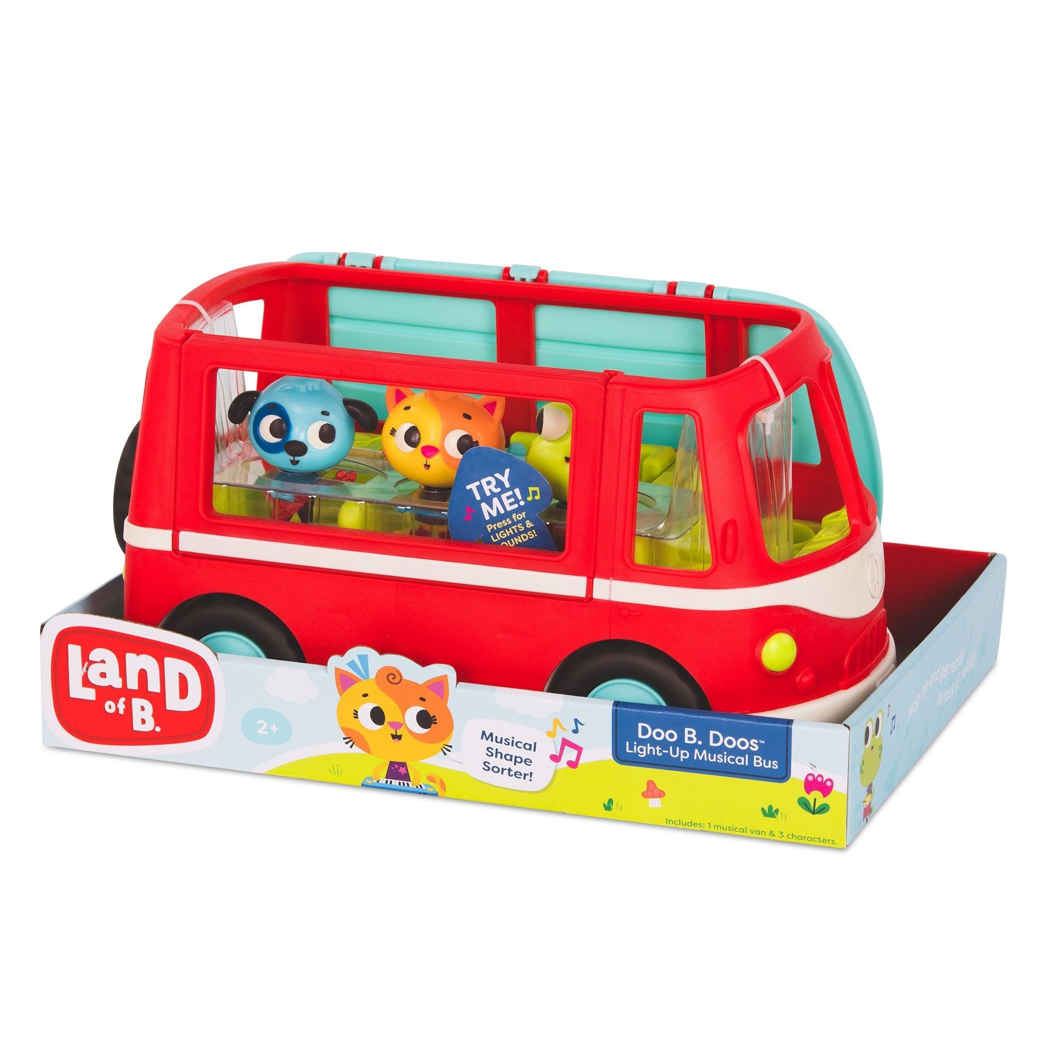 B.Toys: muzyczny autobus Doo B. Doos Land of B. - Noski Noski